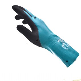 Oil Guard Gloves Manufacturer - OEM WG-528L Fireproof Anti-Cut Anti-Impact Anti-Static