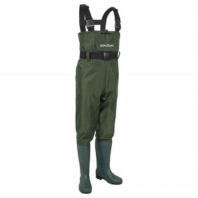 Wading Pants Manufacturer - OEM Breathable Lightweight Nylon Waterproof Steel Toe Fishing