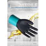 Oil Guard Gloves Manufacturer - OEM WG-528L Fireproof Anti-Cut Anti-Impact Anti-Static