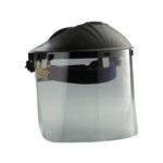 Face Shield Manufacturer - OEM Blue Eagle Anti-flame Anti-splash Clear Polycarbonate