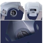 Silicone Respirator Factory - OEM CE Certified Premium Dual Inhalation Valves Reusable