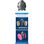 Industrial Respirator Manufacturer - OEM Advanced Composite Half-Face for Gas & Dust