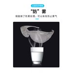 Safety Glasses Manufacturer - OEM Industrial Anti-Impact Anti-Fog PC Nylon Frame