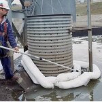 Outdoor Floating Barrier Factory - OEM 20cm6m 2 Booms per Box Oil Only Sorbent