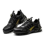 Safety Shoes Manufacturer - OEM 818 New Steel Toe Puncture-Resistant Mesh Upper