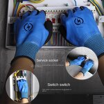 Insulated Gloves Factory - OEM 1000V Double-Sided Waterproof 1KV Low Voltage Electrical