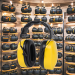 ABS Ear Muffs Factory - OEM Professional for Shooter CE Certified Noise Reduction Defenders