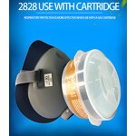 Half Face Respirator Factory - OEM Silicone Anti-Smoke Dust for Sanding Spray Paint