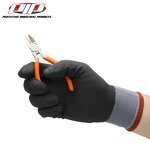 Seamless Knitted Gloves Factory - OEM ATG 34-844 15-needle Ultra-fine Foam Cut-Resistant