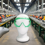 Safety Goggles Factory - OEM Hot Selling SG154 High Quality PC Lens PVC Frame