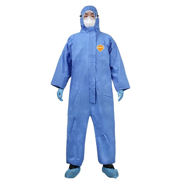 Safety Clothing Manufacturer - OEM Breathable Moisture Permeable 4-Layer Non Woven