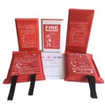 Fire Blanket Manufacturer - OEM Factory Sale Fiberglass with English Package