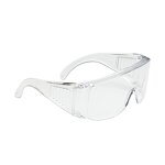 Safety Glasses Factory - OEM High Quality Custom Logo Clear Goggle EN166 Certified