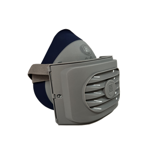 Silicone Respirator Factory - OEM Half Face Protective Anti-Smoke Dust Chemical Toxic Gas