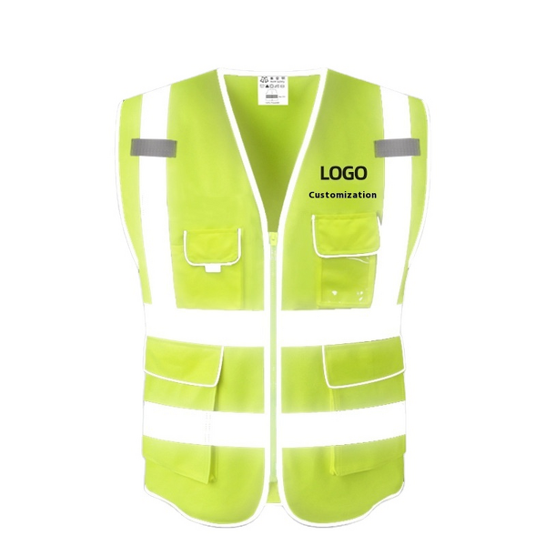 Reflective Safety Vest Factory - OEM Direct Supply High-End Soft Polyester Mesh Drivers