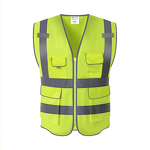 Reflective Safety Vest Factory - OEM Direct Supply High-End Soft Polyester Mesh Drivers