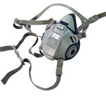 Silicone Respirator Factory - OEM CE Certified Premium Dual Inhalation Valves Reusable