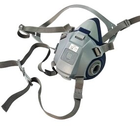 Silicone Respirator Factory - OEM CE Certified Premium Dual Inhalation Valves Reusable