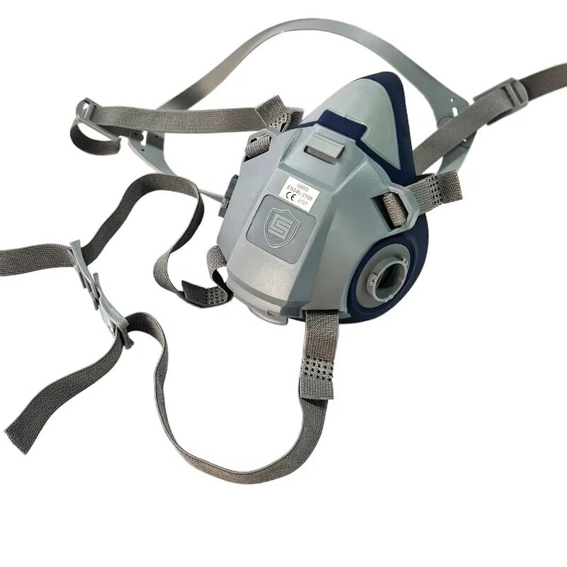 Silicone Respirator Factory - OEM CE Certified Premium Dual Inhalation Valves Reusable