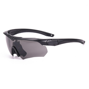 Safety Glasses Factory - OEM Cross-Border Impact-Resistant PC Frame Tactical