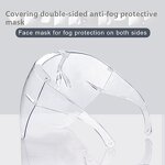 Protective Mask Manufacturer - OEM High-Definition Transparent Anti-Fog Anti-Splash PC