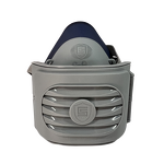 Silicone Respirator Factory - OEM Half Face Protective Anti-Smoke Dust Chemical Toxic Gas