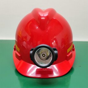 Safety Helmet Lamp Manufacturer - OEM LED Rechargeable Waterproof Headlamp for Miners