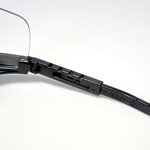 Safety Goggles Factory - OEM SG-71003 Black PC Frame Protective Eye Shield