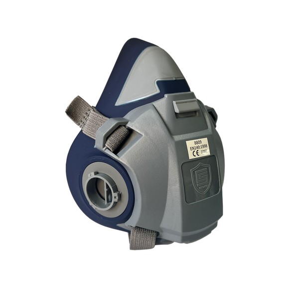 Gas Mask Factory - OEM Certified EN149 TPE Half Face Paint Respirator with Filters