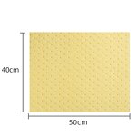 Universal Liquid Absorbent Manufacturer - OEM OEM 4050cm Yellow Hazardous Chemicals Resistant