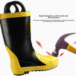 Firefighting Boots Factory - OEM 3C Certified Summer Rescue Anti-Static Anti-Smash