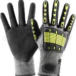 Safety Gloves Factory - OEM Professional Anti-Cutting Wear-Resistant Anti-Smashing