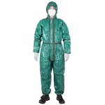 Protective Coverall Factory - OEM Durable High Visibility Anti Static Chemical Resistant