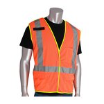High Visibility Safety Vest Manufacturer - OEM Custom Logo 100% Polyester Waterproof Workwear