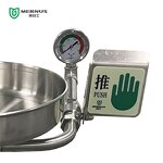 Pedestal Mounted Eye Wash Factory - OEM 304 Stainless Steel Emergency Eye Face Wash