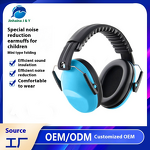 Earmuffs Factory - OEM Professional Mini Foldable Kids Noise Reduction Protective