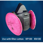 Gas Mask Factory - OEM Certified EN149 TPE Half Face Paint Respirator with Filters