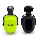 Safety Helmets with Earmuffs Factory - OEM Industrial Comfort 25/30 DB Noise Reduction BDS