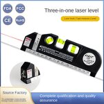 Laser Level Factory - OEM Multifunctional Three-in-One Infrared Cross Line Right Angle
