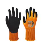 Double-Coated Gloves Manufacturer - OEM Customized Logo Soft Latex Palm Touch Screen