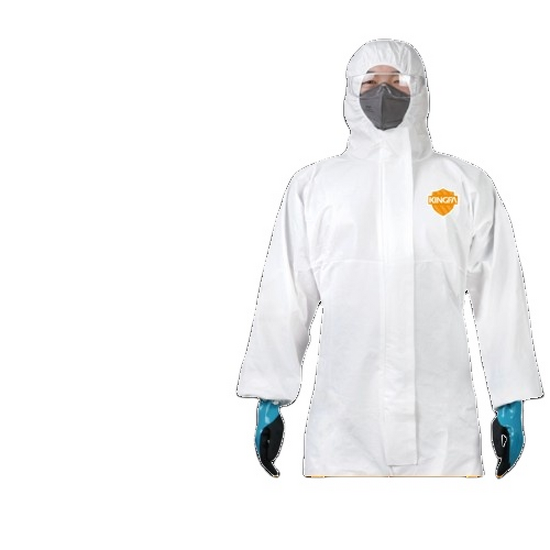 Anti Static Safety Clothing Factory - OEM Breathable Dust Proof Protective Coverall