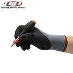Seamless Knitted Gloves Factory - OEM ATG 34-844 15-needle Ultra-fine Foam Cut-Resistant