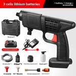 Car Washing Machine Factory - OEM Portable Wireless High Power Lithium Battery Pressure