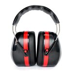 Sound Isolation Earmuffs Manufacturer - OEM SNR 34db Comfortable Industrial Noise Reduction