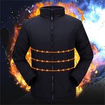 Anti Cold Clothing Manufacturer - OEM Lakeland Men's Inner Tank Windbreaker Warm Short