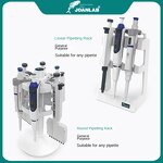 Rotary Pipette Rack Manufacturer - OEM JOANLAB MPS-3 Universal Round with Durable Plastic