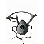 Half Face Respirator Factory - OEM Silicone Anti-Smoke Dust for Sanding Spray Paint