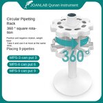 Rotary Pipette Rack Manufacturer - OEM JOANLAB MPS-3 Universal Round with Durable Plastic