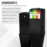 EMF Detector Manufacturer - OEM Handheld LED Magnetic Field Paranormal Equipment 1 Year