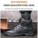 Safety Shoes Manufacturer - OEM Unisex High Quality Antislip PU Cotton Fabric Mesh